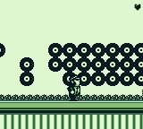 The Blues Brothers (Game Boy) screenshot: Grab any records you can