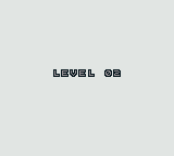 Bomb Jack (Game Boy) screenshot: On to level 2