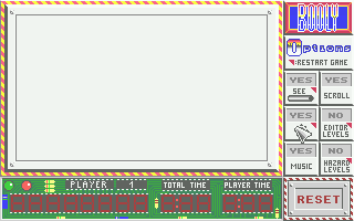 Booly (Atari ST) screenshot: Options