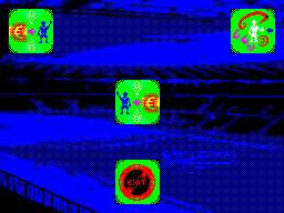 ZX Football Manager 2005 (ZX Spectrum) screenshot: Transfer menu