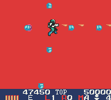 Screenshot of Space Marauder (Game Boy Color, 1999) - MobyGames