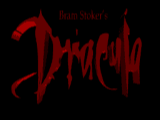 Bram Stoker's Dracula (SEGA CD) screenshot: Title screen