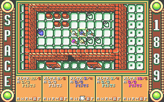 Space 1889 (Atari ST) screenshot: Picking a fight