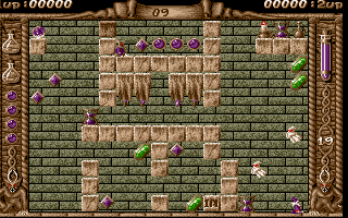 Spherical (Amiga) screenshot: Level 8