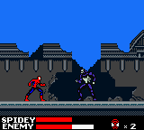 Screenshot of Spider-Man (Game Boy Color, 2000) - MobyGames