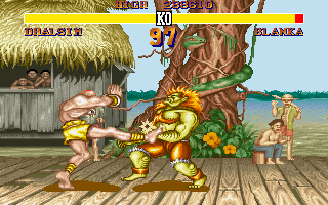 Street Fighter II - The World Warrior - Blanka (Arcade) 