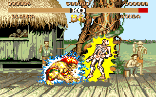 Street Fighter II (1991) - MobyGames