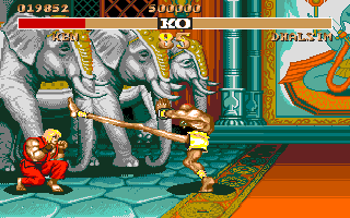 Street Fighter II (1991) - MobyGames