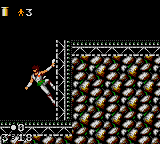 Strider 2 (Game Gear) screenshot: Climbing more and more