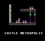 Strider 2 (Game Gear) screenshot: Castle Metropolis