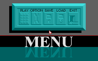 Swap (Atari ST) screenshot: Main menu