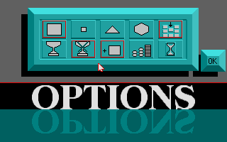 Swap (Atari ST) screenshot: Options