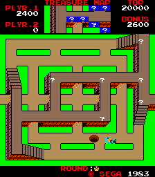 Sindbad Mystery (Arcade) screenshot: I died