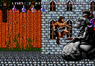 Sword of Sodan (Genesis) screenshot: That's a big one!