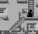 T2: Terminator 2 - Judgment Day (Game Boy) screenshot: These Centurions will throw grenades and shoot rapidly