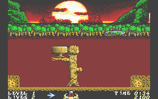 Thundercats (Atari ST) screenshot: Dead