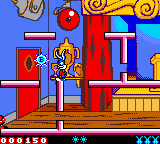 Tiny Toon Adventures: Buster Saves the Day (Game Boy Color) screenshot: Here's an extra continue
