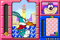 tiny toon adventures wacky stackers gba