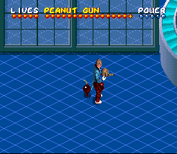 Toys (SNES) screenshot: A wind-up bomb