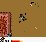 Screenshot Of Turok Shadow Of Oblivion Game Boy Color