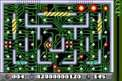 Ultimate Arcade Games (Game Boy Advance) screenshot: ChipBot