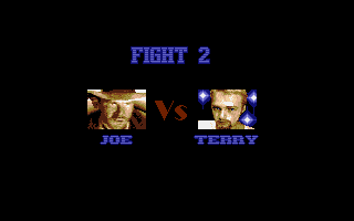 The Ultimate Arena (Atari ST) screenshot: Fight 2