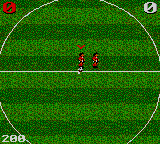 Ultimate Soccer (Game Gear) screenshot: Kick-off