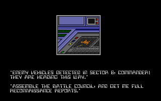 Utopia: The Creation of a Nation (Amiga) screenshot: Introduction [1]