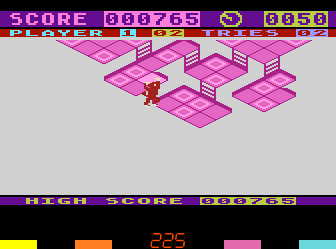 Flip and Flop (Arcade) screenshot: Level 2