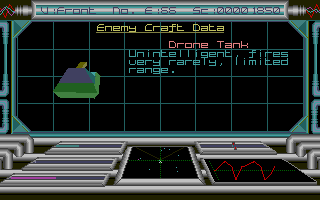 Voyager (Atari ST) screenshot: Enemies get tougher on later missions