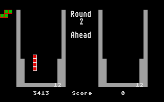 Valgus (Atari ST) screenshot: Level two is a bit harder