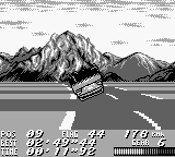 Screenshot of V-Rally: Championship Edition (Game Boy, 1998) - MobyGames