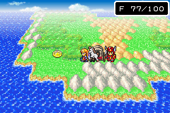 Dragon Quest Monsters: Caravan Heart (Game Boy Advance) screenshot: Just wandering around.