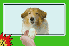 WarioWare, Inc.: Mega Microgame$! (Game Boy Advance) screenshot: Damn dog!
