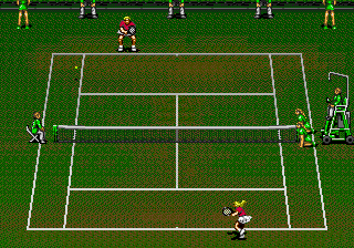 Wimbledon Championship Tennis (Genesis) screenshot: Hurry up to get it