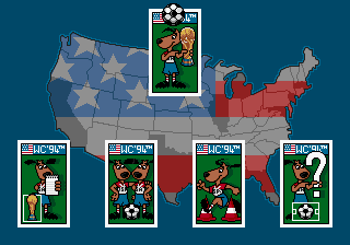 World Cup USA 94 (Genesis) screenshot: And some more