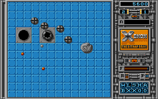 Xenon (Atari ST) screenshot: Watch out for these
