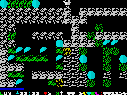 Your Sinclair 6-Pack March 1991 (ZX Spectrum) screenshot: Only one left, but no way to get to it!