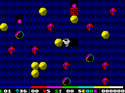 Your Sinclair 6-Pack March 1991 (ZX Spectrum) screenshot: Game start