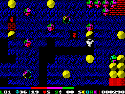 Your Sinclair 6-Pack March 1991 (ZX Spectrum) screenshot: Don't move down