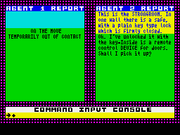 Your Sinclair Magnificent 7 July 1991 (ZX Spectrum) screenshot: Two different views, as words confuse
