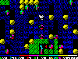 Your Sinclair 6-Pack March 1991 (ZX Spectrum) screenshot: Level 3 is your reward