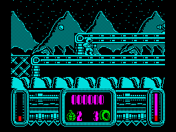 Your Sinclair Beaut Box March 1993 (ZX Spectrum) screenshot: Watch the turret