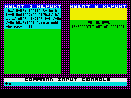 Your Sinclair Magnificent 7 July 1991 (ZX Spectrum) screenshot: As mundane as it looks?