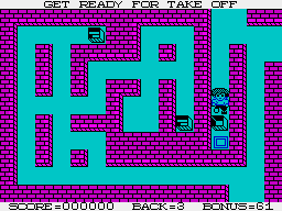 Your Sinclair Magnificent 7 July 1991 (ZX Spectrum) screenshot: About to complete it