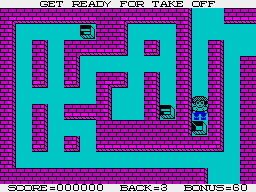 Your Sinclair Magnificent 7 July 1991 (ZX Spectrum) screenshot: A block party