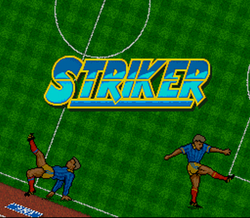 Striker (SNES) screenshot: Title