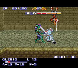 Screenshot of The King of Dragons (SNES, 1991) - MobyGames