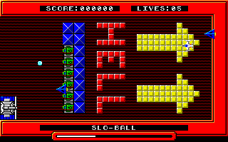 Snoball in Hell (Amiga) screenshot: Enemies appearing