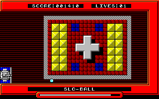 Snoball in Hell (Amiga) screenshot: Stage 2